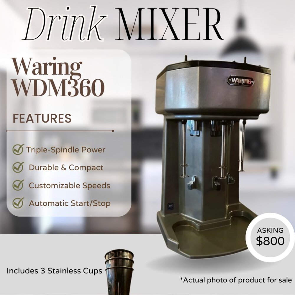 Waring Milkshake Machine